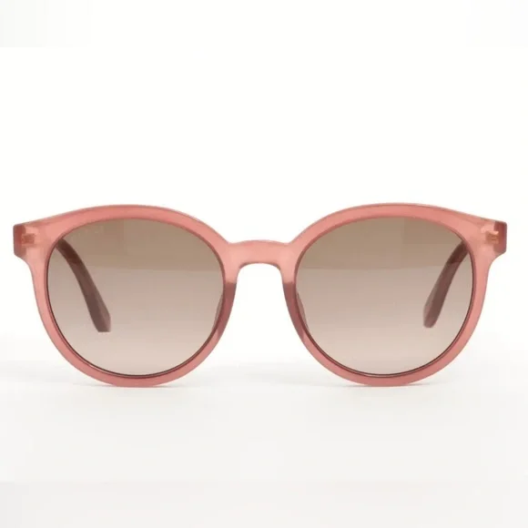 Gucci Sunglasses Rose With Gold Logo GG0794SK display picture 2
